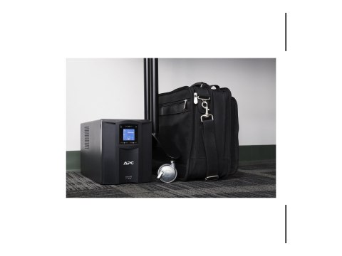 Schneider Electric APC Smart-UPS C | SMC1000IC | 1000 VA | 600 W