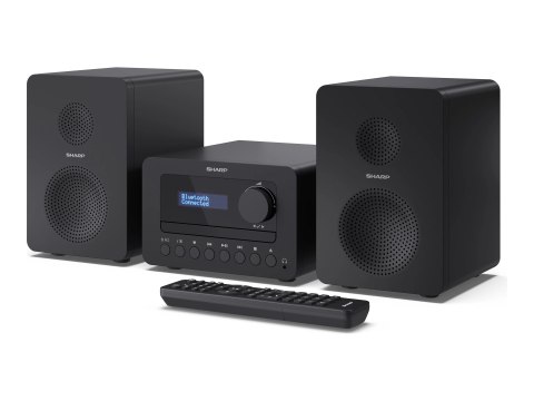 Sharp XL-B514(BK) TOKYO FM Hi-Fi Micro System, Black | Sharp
