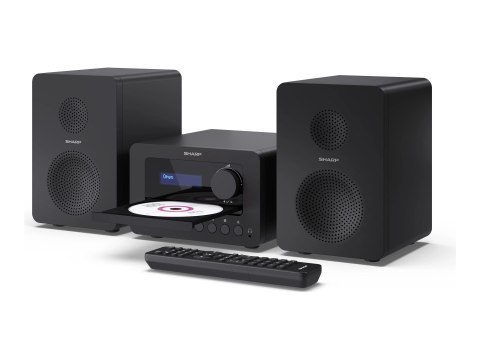 Sharp XL-B514(BK) TOKYO FM Hi-Fi Micro System, Black | Sharp