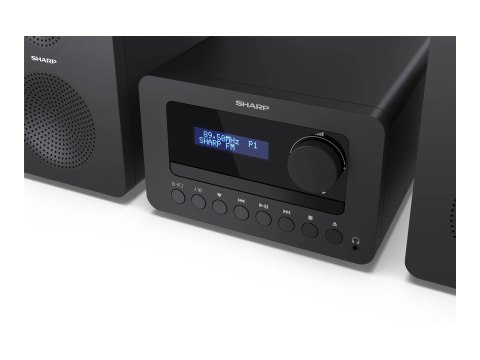 Sharp XL-B514(BK) TOKYO FM Hi-Fi Micro System, Black | Sharp
