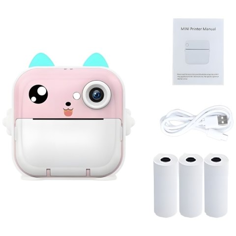 Aparat natychmiastowy dla dzieci MajesticLine niebieski