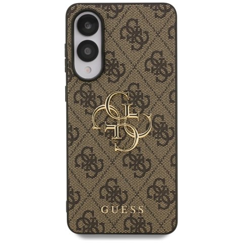 Etui Guess Big 4G Logo Classic Logo do Samsung Galaxy S25 Edge brązowy
