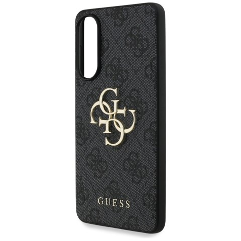 Etui Guess Big 4G Logo Classic Logo do Samsung Galaxy S25 Edge czarny