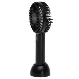 Adler Mini USB Fan | AD 7338 | Desk fan | Black | Diameter 7 cm | Number of speeds 3