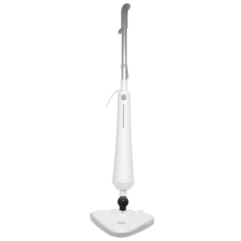 Adler Steam Mop | AD 7068 | Power 1300 W | Water tank capacity 0.35 L | White/Grey