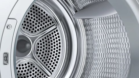 Bosch Dryer Machine with Heat Pump | WQG2450ISN | Energy efficiency class A++ | Front loading | 9 kg | LCD | Depth 61.3 cm | Whi