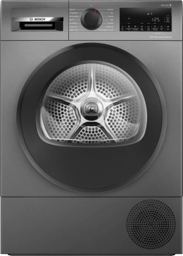 Bosch Dryer Machine with Heat Pump | WQG245DXSN | Energy efficiency class A+++ | Front loading | 9 kg | Condensation | LCD | Dep