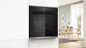 Bosch Oven | HBA272BB3 | 71 L | Electric | Pyrolysis/Hydrolytic | Touch control | Height 59.5 cm | Width 59.4 cm | Black