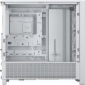 Corsair PC Case | Frame 4000D RS Modular | White | Mid-Tower | Power supply included No