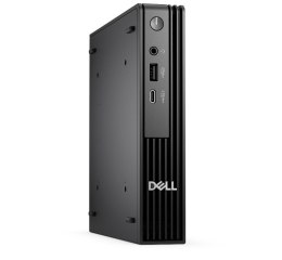 Dell Pro | QCM1255 | Desktop | Micro | AMD Ryzen 7 PRO | 8700GE | Internal memory 16 GB | 512 GB | Keyboard language No keyboard