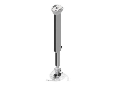 EDBAK PMV200W Universal Projector Ceiling Mount, white | EDBAK