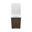 Fractal Design Computer Case | North XL | Chalk White TG Clear | ATX | Power supply included No