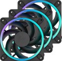 Fractal Design | Computer Fan, 3-pack | Momentum 12 RGB