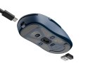 Fury Gaming Mouse | Tanto T4 | Wired/Wireless | 2.4 GHz, Bluetooth, USB | Blue