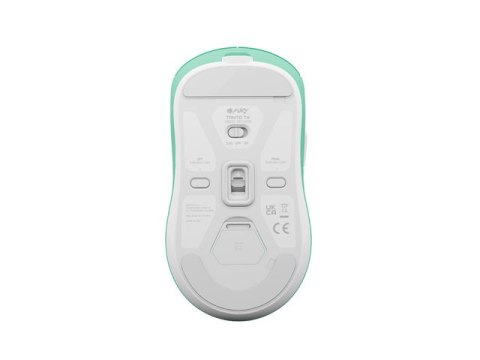 Fury Gaming Mouse | Tanto T4 | Wired/Wireless | 2.4 GHz, Bluetooth, USB | Mint