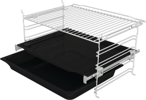 Gorenje Oven | BOS67372CLI | 77 L | Multifunctional | AquaClean | Mechanical | Steam function | Height 59.5 cm | Width 59.5 cm |