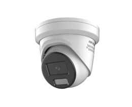 Hikvision AcuSense Strobe Light and Audible Warning Fixed Turret Network Camera | DS-2CD2346G2H-IS2U/SL | Dome | 4 MP | 2.8mm/4m
