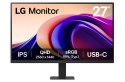 LG 27U631A-B 27" QHD,16:9, 2560x1440, 250cd/m2, 5ms/HDMI, USB-C