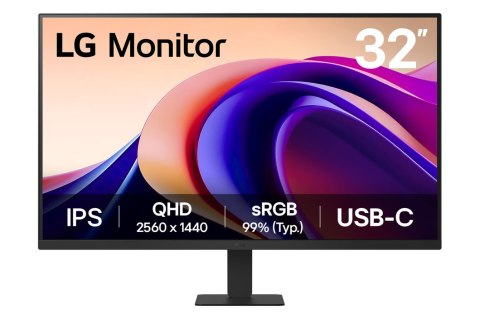 LG 32U631A-B 32" IPS/16:9/5ms/2560x1440/HDMI, Headphone Out, USB-C