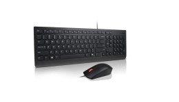 Lenovo Essential Wired Combo Black Lithuanian | Lenovo
