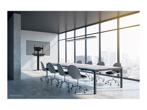 Neomounts AV2-500BL Videobar kit - 43-110" - max 10 kg - VESA 200x200-800x600 - universal - black