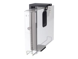 Neomounts CPU-D075BLACK/LK CPU/PC holder - max 10 kg - lockable (incl. lock) - h 20-36 cm - w 5-10 cm - universal - black