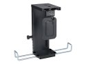 Neomounts CPU-D075BLACK/LK CPU/PC holder - max 10 kg - lockable (incl. lock) - h 20-36 cm - w 5-10 cm - universal - black