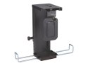Neomounts CPU-D075BLACK/LK CPU/PC holder - max 10 kg - lockable (incl. lock) - h 20-36 cm - w 5-10 cm - universal - black