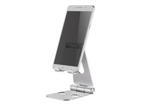 Neomounts DS10-160SL1 Phone stand up to 7" - foldable - universal - silver