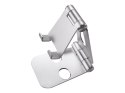 Neomounts DS10-160SL1 Phone stand up to 7" - foldable - universal - silver