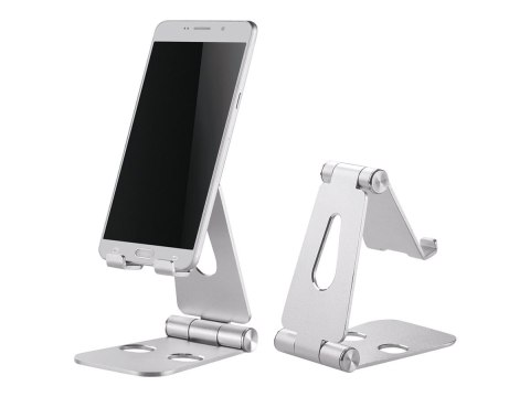 Neomounts DS10-160SL1 Phone stand up to 7" - foldable - universal - silver