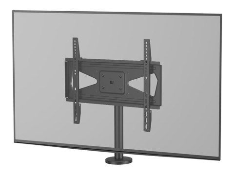 Neomounts DS42-430BL14 TV stand 1 screen - 32-55" - 0-50 kg - VESA 100x100-400x400 - bolt-down - 60° swivel - black