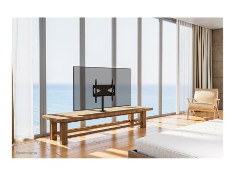 Neomounts DS42-430BL14 TV stand 1 screen - 32-55" - 0-50 kg - VESA 100x100-400x400 - bolt-down - 60° swivel - black