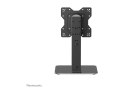 Neomounts DS45-430BL12 TV stand 1 screen - 23-43" - 0-40 kg - VESA 100x100-200x200 - height adjustment 10 cm - 70° swivel - blac