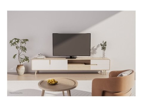 Neomounts DS45-430BL12 TV stand 1 screen - 23-43" - 0-40 kg - VESA 100x100-200x200 - height adjustment 10 cm - 70° swivel - blac