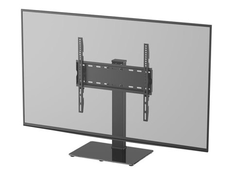 Neomounts DS45-430BL14 TV stand 1 screen - 32-55" - 0-40 kg - VESA 100x100-400x400 - height adjustment 11,6 cm - 70° swivel - bl