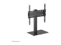Neomounts DS45-430BL14 TV stand 1 screen - 32-55" - 0-40 kg - VESA 100x100-400x400 - height adjustment 11,6 cm - 70° swivel - bl