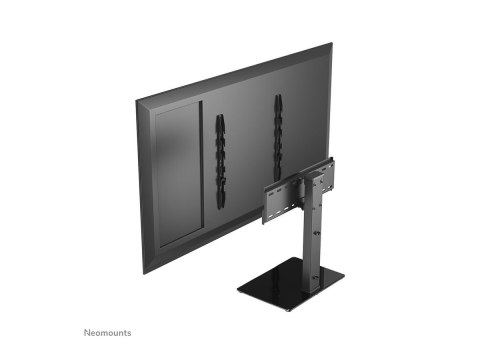 Neomounts DS45-430BL14 TV stand 1 screen - 32-55" - 0-40 kg - VESA 100x100-400x400 - height adjustment 11,6 cm - 70° swivel - bl