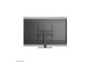 Neomounts DS45-430BL14 TV stand 1 screen - 32-55" - 0-40 kg - VESA 100x100-400x400 - height adjustment 11,6 cm - 70° swivel - bl