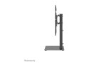 Neomounts DS45-430BL14 TV stand 1 screen - 32-55" - 0-40 kg - VESA 100x100-400x400 - height adjustment 11,6 cm - 70° swivel - bl