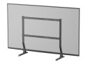 Neomounts DS45-430BL18 TV stand 1 screen - 45-90" - 0-60 kg - VESA 200x200-800x400 - height adjustment 10 cm - black | Neomounts