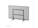 Neomounts DS45-430BL18 TV stand 1 screen - 45-90" - 0-60 kg - VESA 200x200-800x400 - height adjustment 10 cm - black | Neomounts