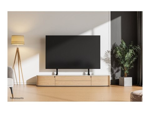 Neomounts DS45-430BL18 TV stand 1 screen - 45-90" - 0-60 kg - VESA 200x200-800x400 - height adjustment 10 cm - black | Neomounts