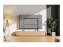 Neomounts DS45-430BL18 TV stand 1 screen - 45-90" - 0-60 kg - VESA 200x200-800x400 - height adjustment 10 cm - black | Neomounts