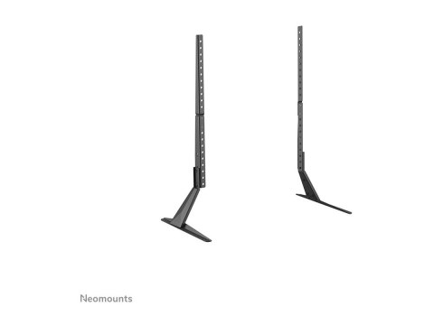 Neomounts DS45-430BL19 TV stand 1 screen - 23-75" - 0-40 kg - VESA 200x200-800x400 - height adjustment 6,2 cm - black | Neomount