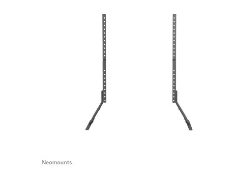 Neomounts DS45-430BL19 TV stand 1 screen - 23-75" - 0-40 kg - VESA 200x200-800x400 - height adjustment 6,2 cm - black | Neomount
