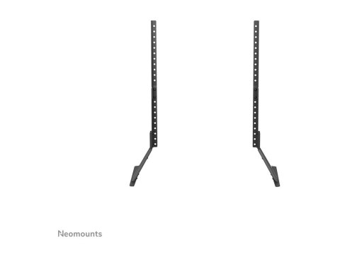 Neomounts DS45-430BL19 TV stand 1 screen - 23-75" - 0-40 kg - VESA 200x200-800x400 - height adjustment 6,2 cm - black | Neomount