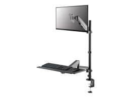 Neomounts DS90-325BL1 Sit-stand workstation desk 1 screen - 17-32