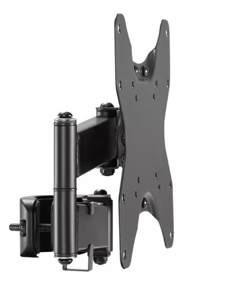 Neomounts FL40-450BL12 TV pole mount - 23-42" - max 25 kg - VESA 75x75-200x200 - suitable for Ø 28-50 mm - level adjustment - fu