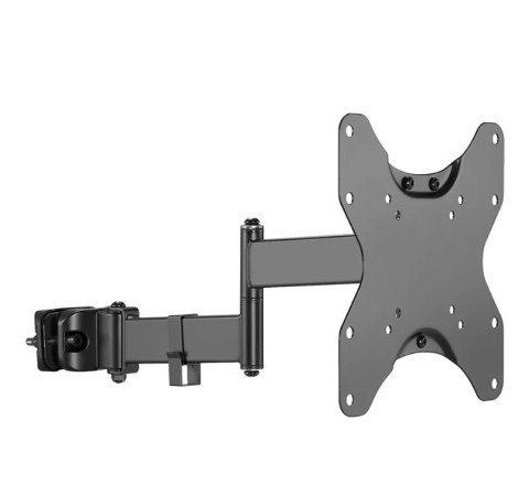 Neomounts FL40-450BL12 TV pole mount - 23-42" - max 25 kg - VESA 75x75-200x200 - suitable for Ø 28-50 mm - level adjustment - fu
